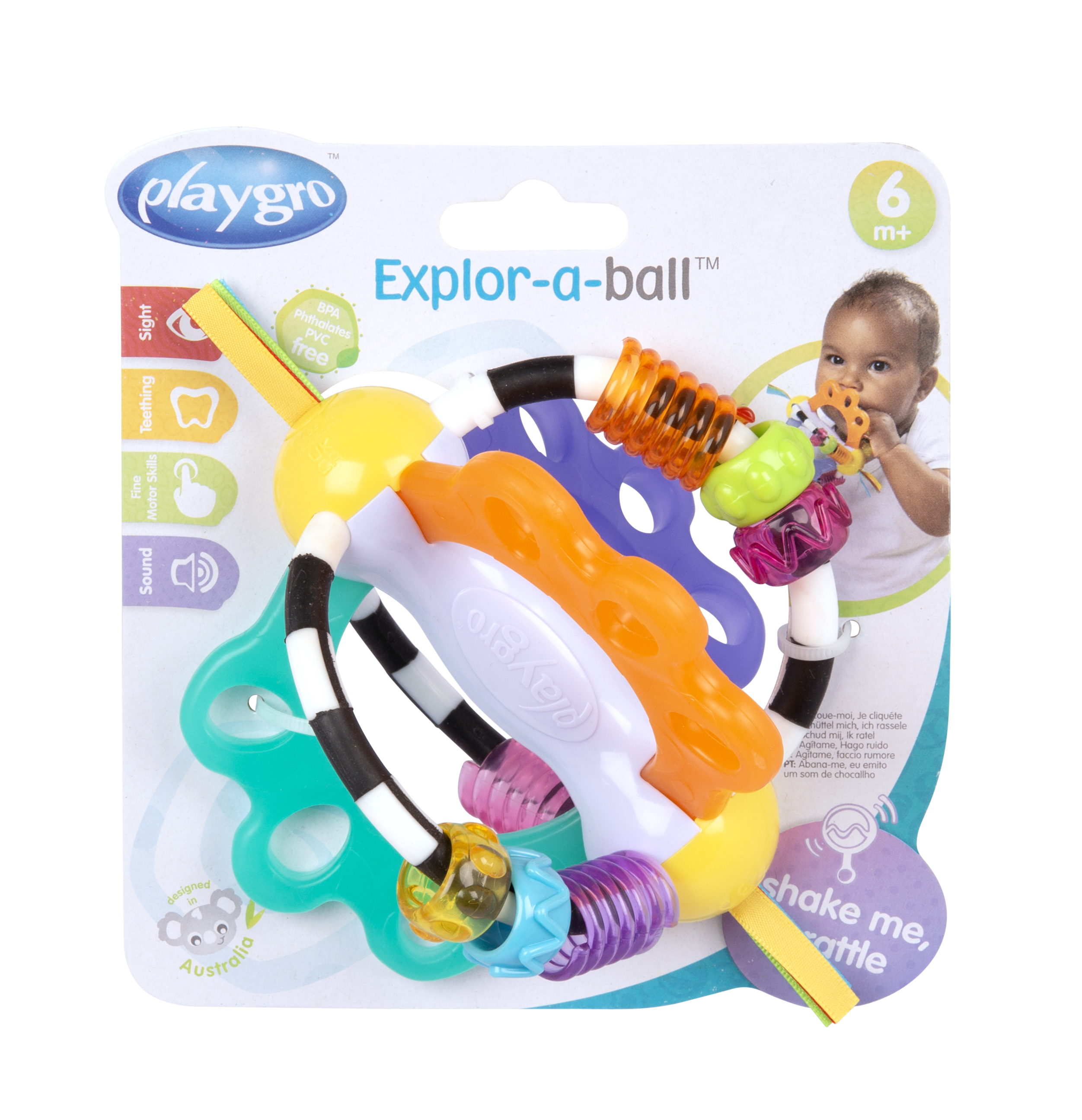 PELOTA EXPLOR-A-BALL REFRESH