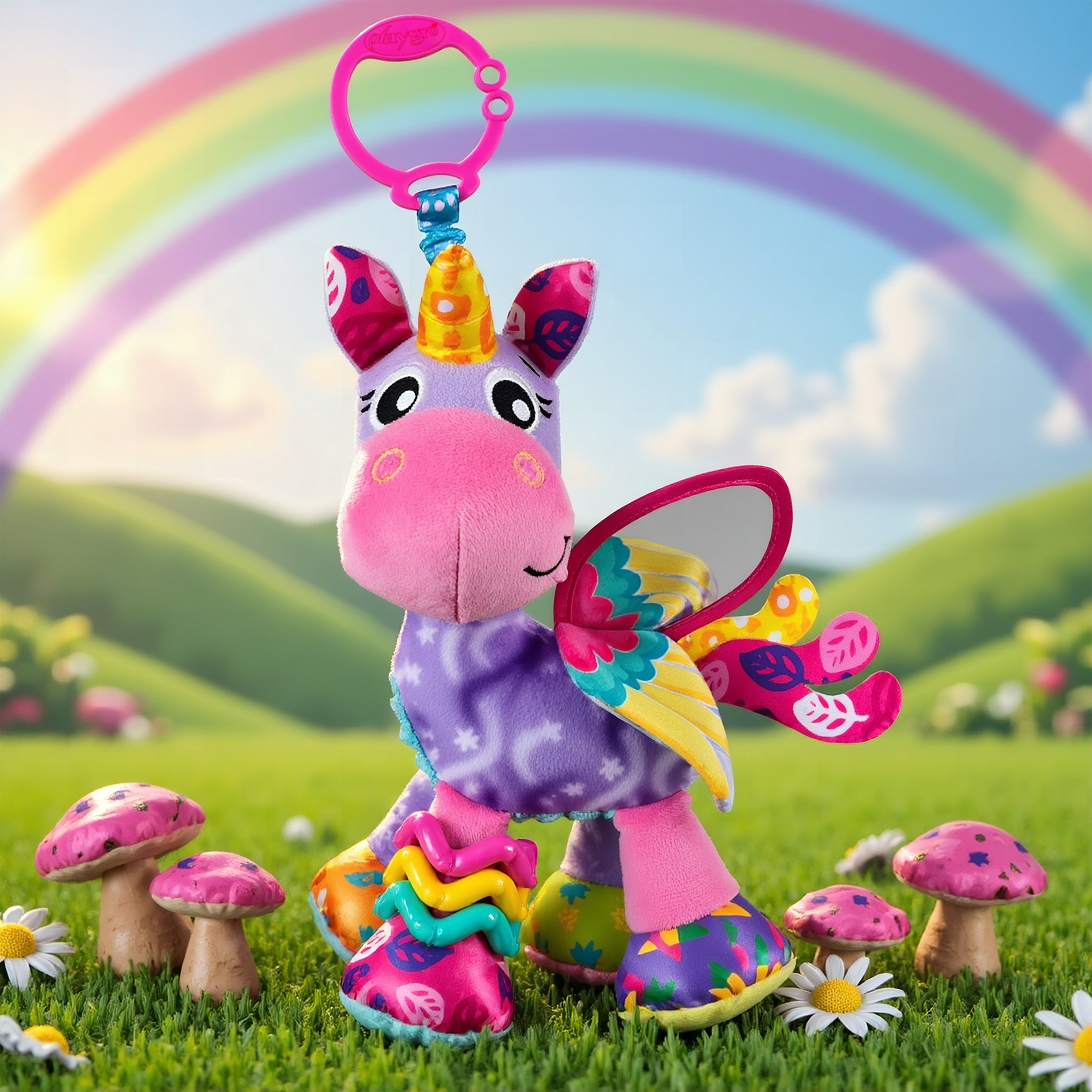 SONAJERO COLGANTE ACTIVITY FRIEND STELLA UNICORN