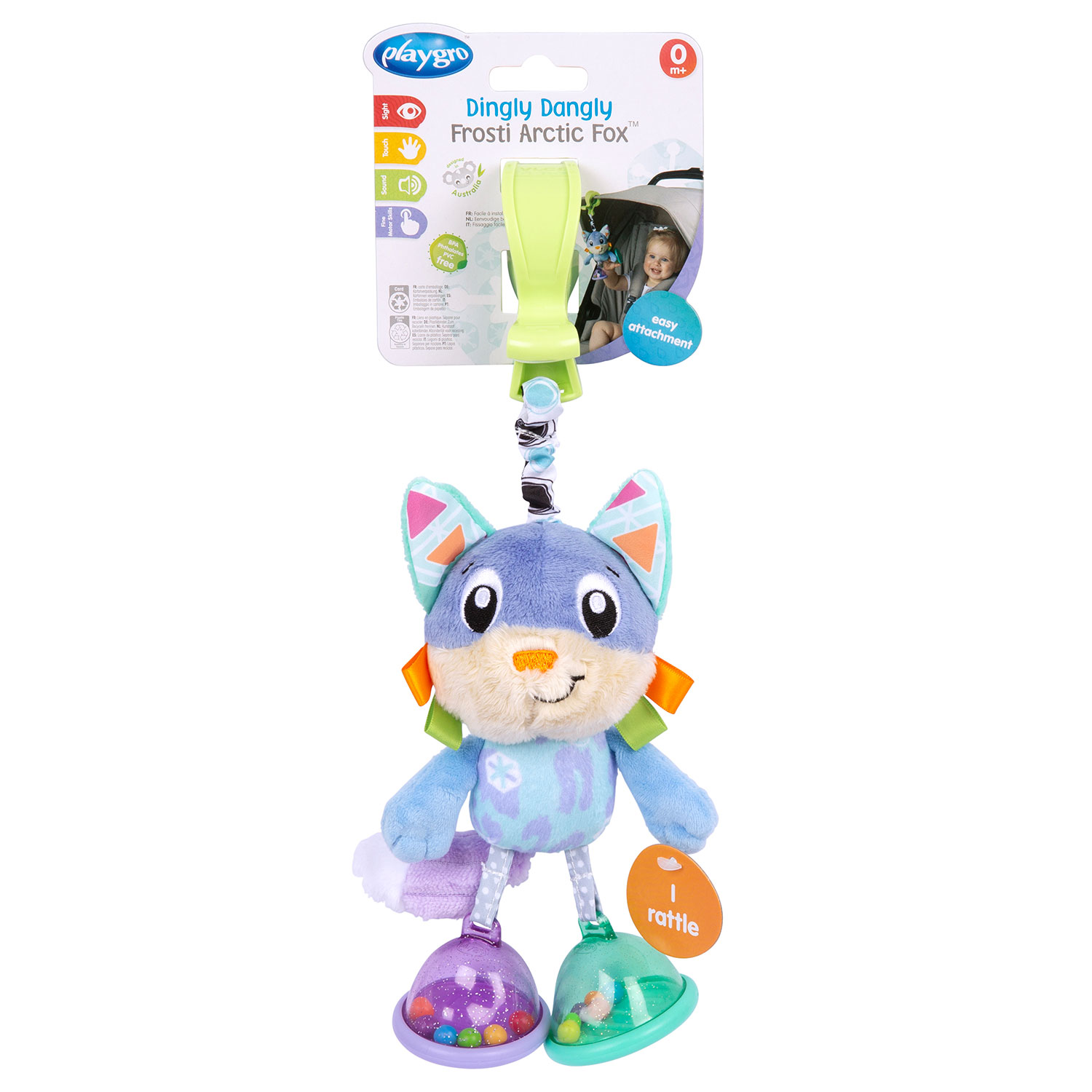 SONAJERO DINGLY DANGLY FROSTI ARCTIC