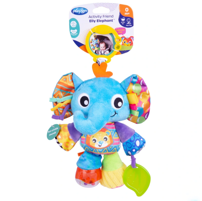 SONAJERO COLGANTE ACTIVITY FRIEND ELLY ELEPHANT