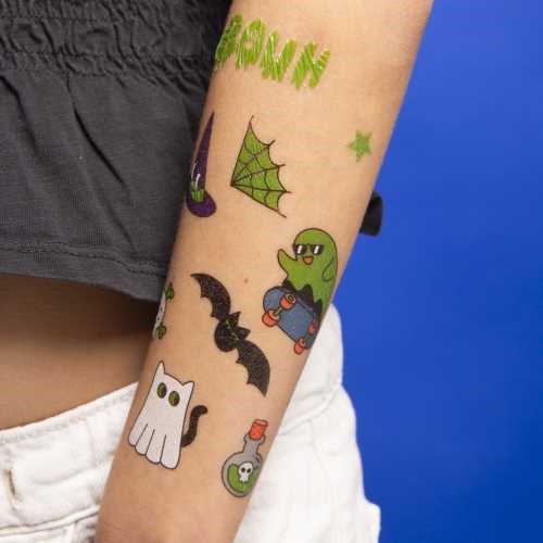 OMY TATOOS BOO