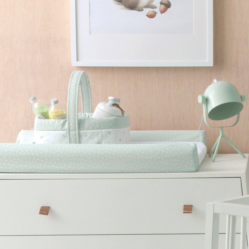 CAMBIADOR DE MUEBLE BAÑERA ARDI VERDE