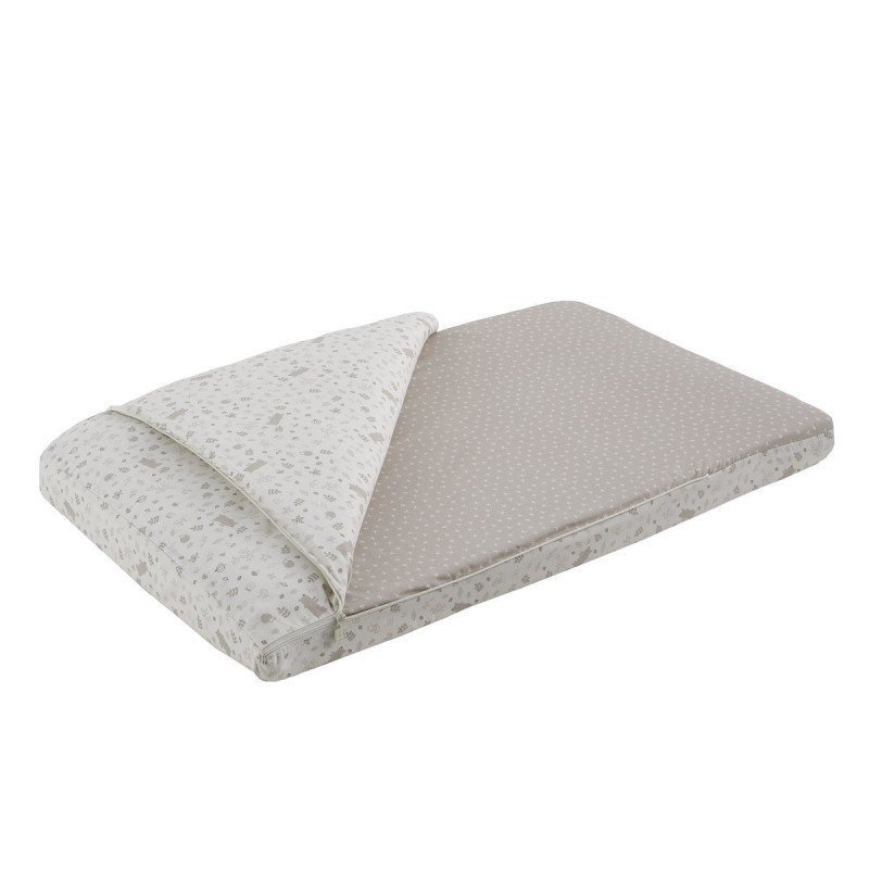 SACO DE MINICUNA I/V ABETE BEIGE 49X83X2CM