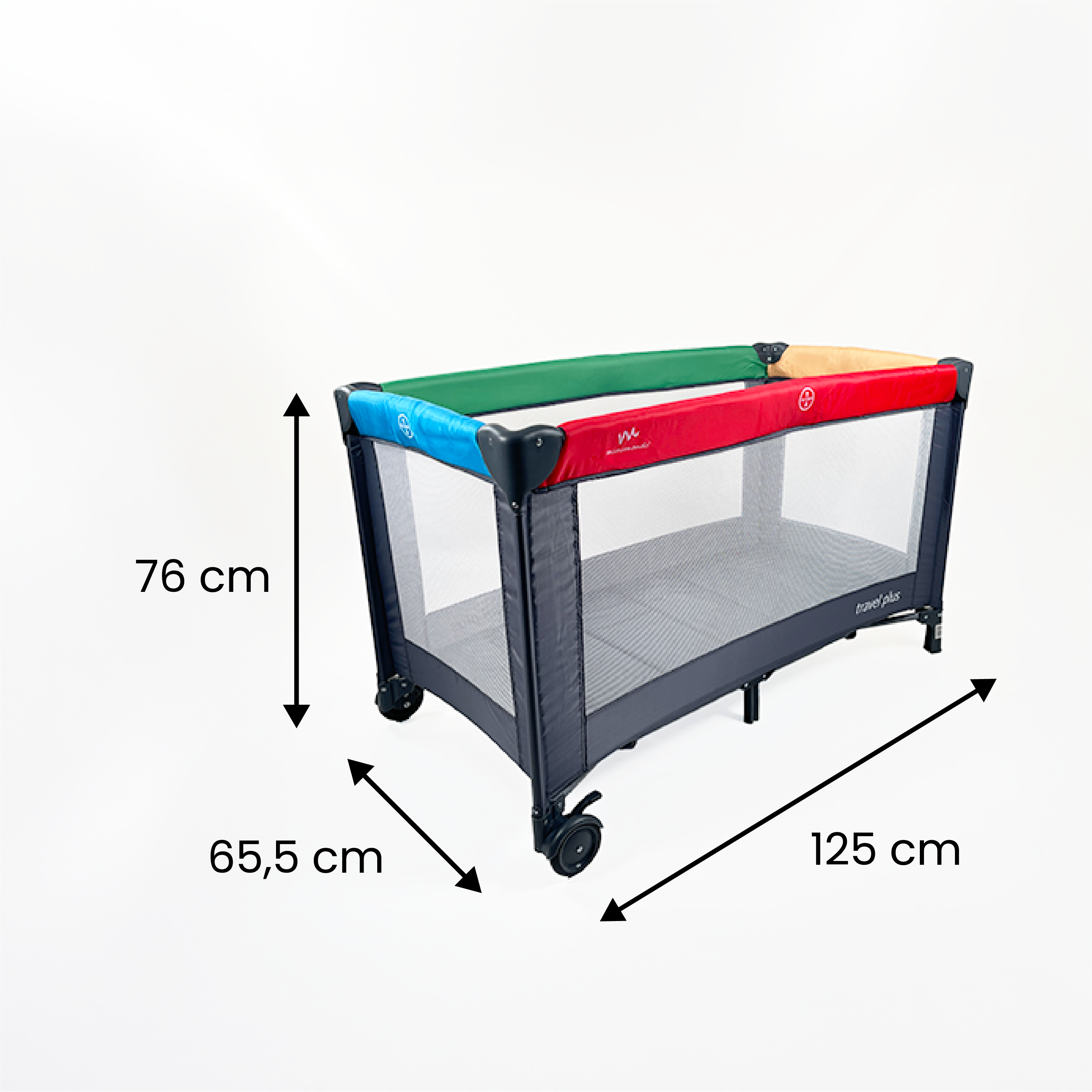 CUNA DE VIAJE Travel GO Parchis