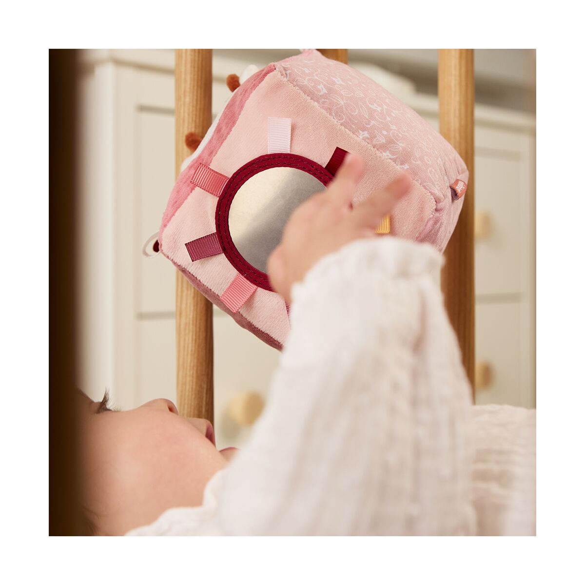 MINILAND SENSORIAL - JUGUETE CUNA CIERVO