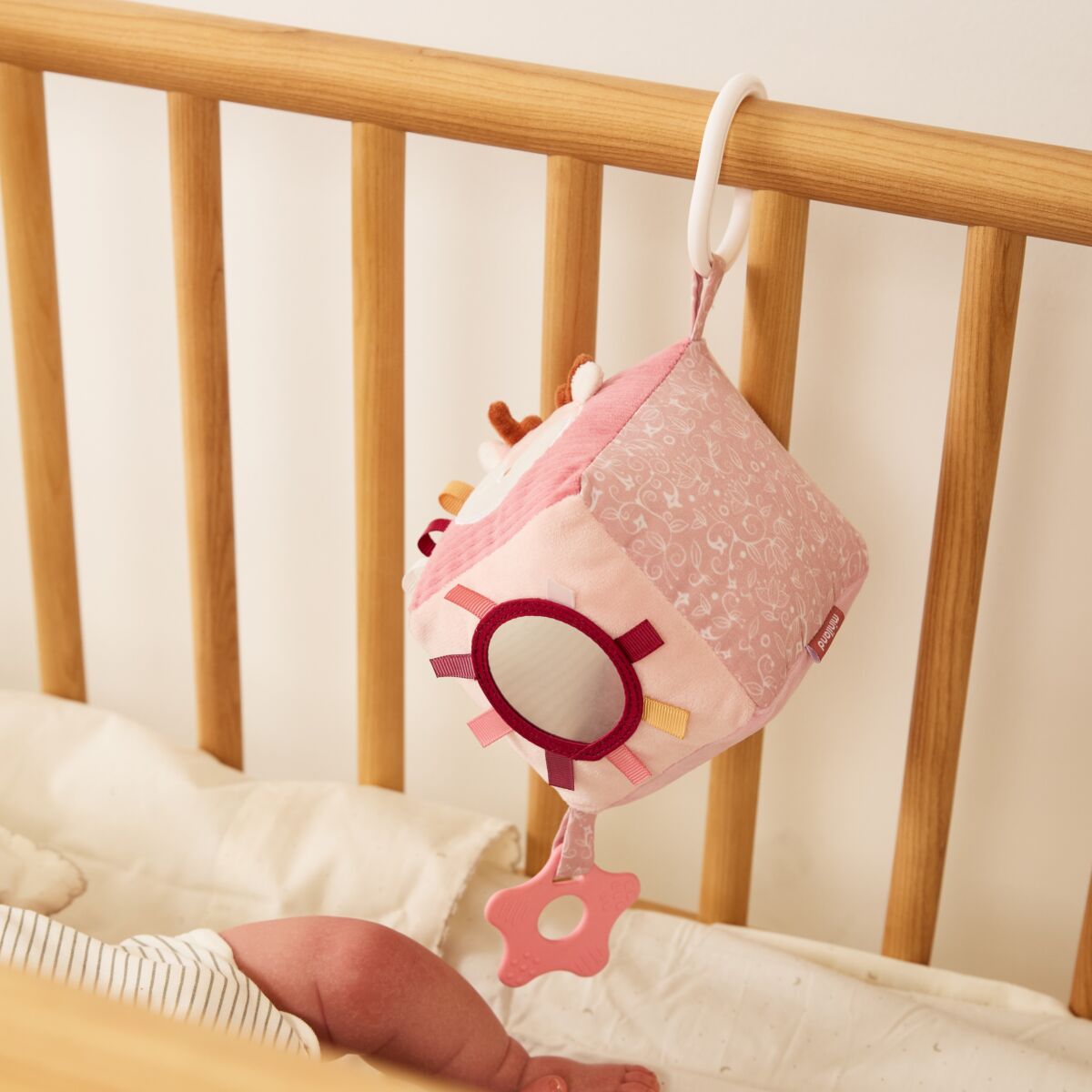 MINILAND SENSORIAL - JUGUETE CUNA CIERVO