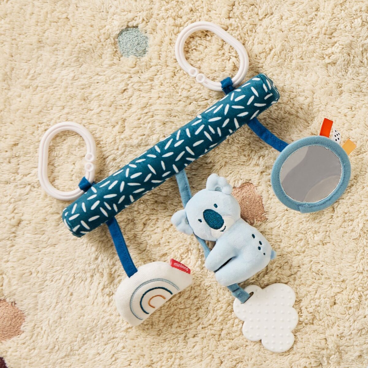 MINILAND SENSORIAL - JUGUETE CUNA KOALA