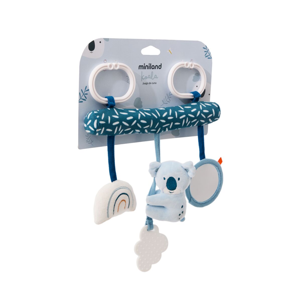 MINILAND SENSORIAL - JUGUETE CUNA KOALA