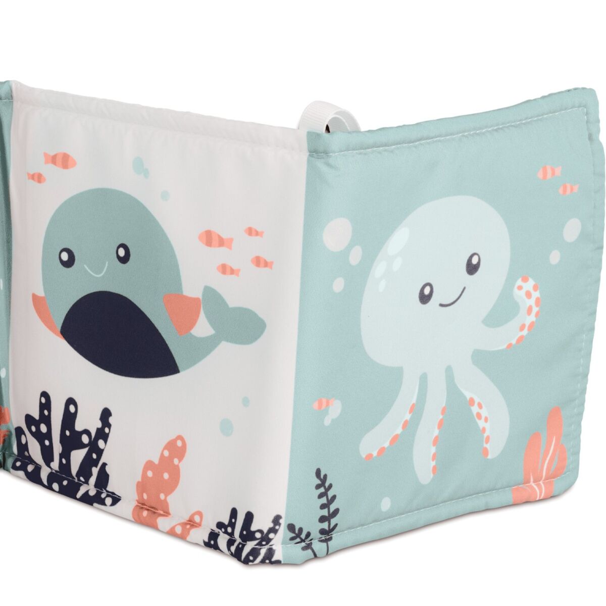 MINILAND SENSORIAL - LIBRO MARINO SUAVE DE CUNA