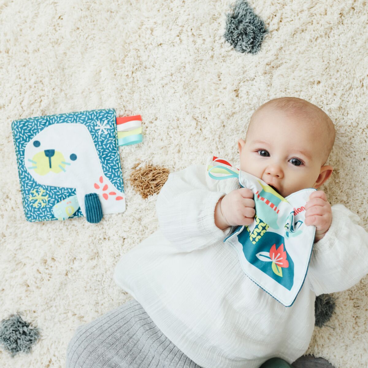 MINILAND SENSORIAL - PAPEL CRUJIENT LEON MARINO