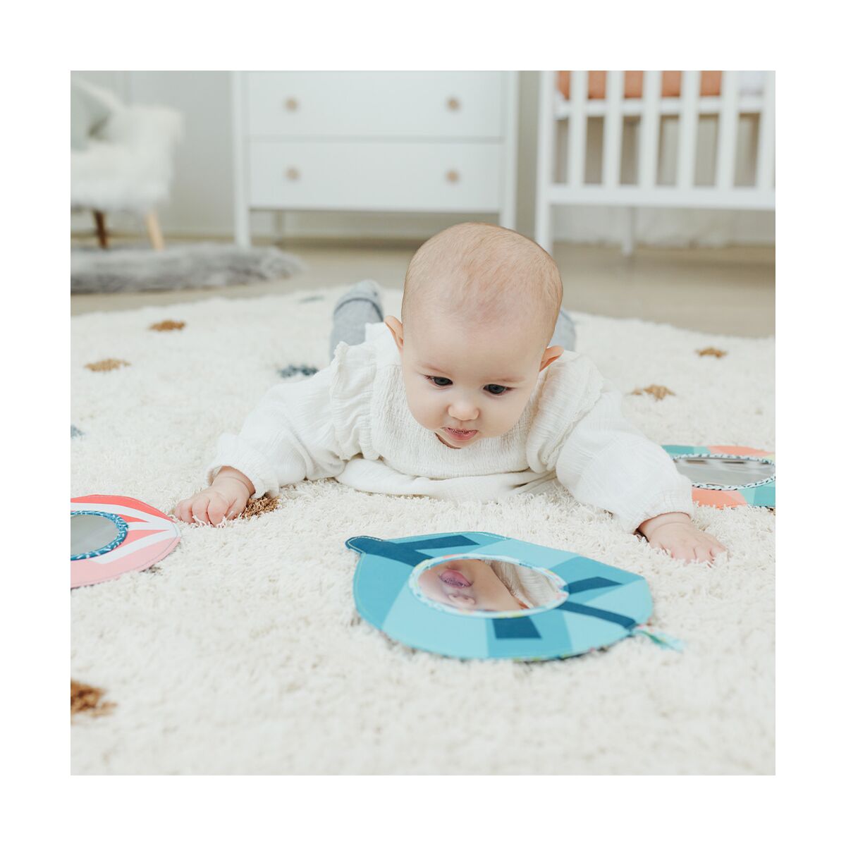 MINILAND SENSORIAL - SET 3 ESPEJOS