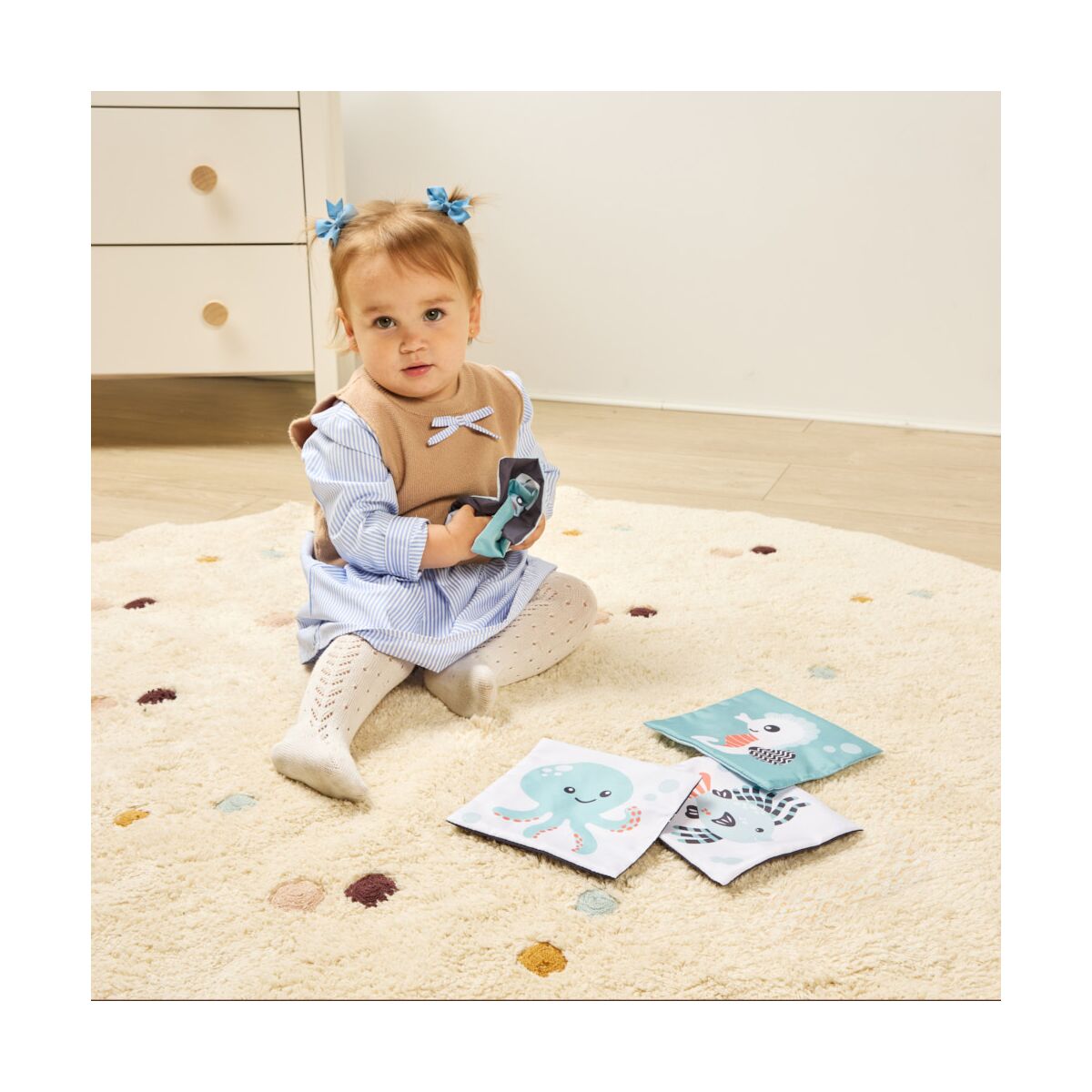 MINILAND SENSORIAL - SET DE TARJETAS MARINAS