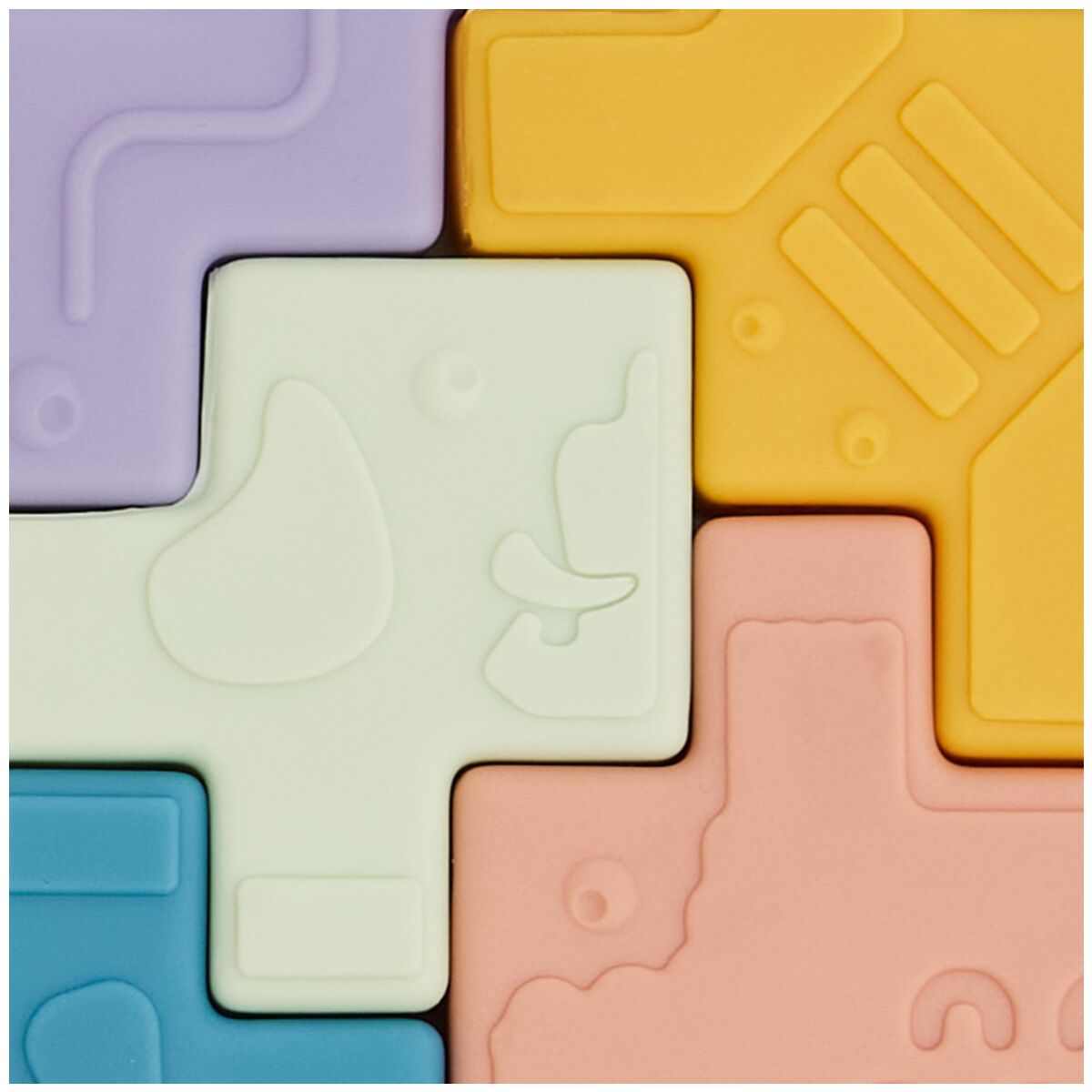 MINILAND SENSORIAL - SOFT ANIMAL BLOCKS
