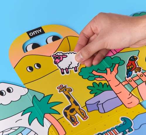 MINI POCKET OMY UNICORNIO PARA COLOREAR + 4 LAPICES COLOR (copia)