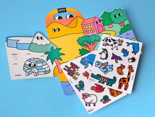 MINI POCKET OMY UNICORNIO PARA COLOREAR + 4 LAPICES COLOR (copia)