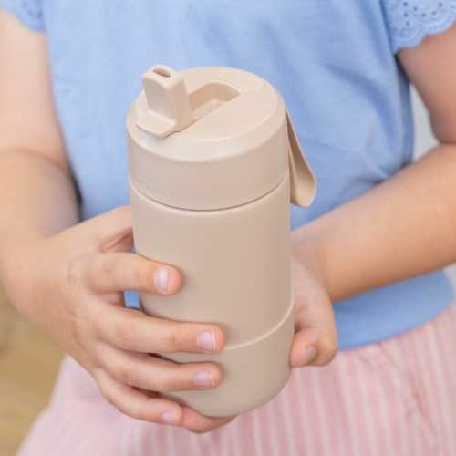 MONTII BOTELLA SIPPER SAND 475ML