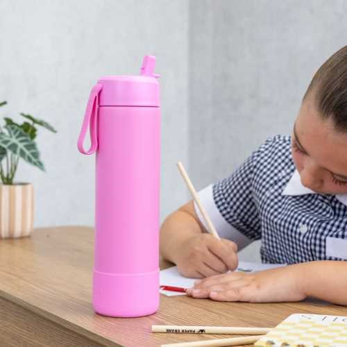 MONTII BOTELLA SIPPER PINK FLOSS 700ML (copia)
