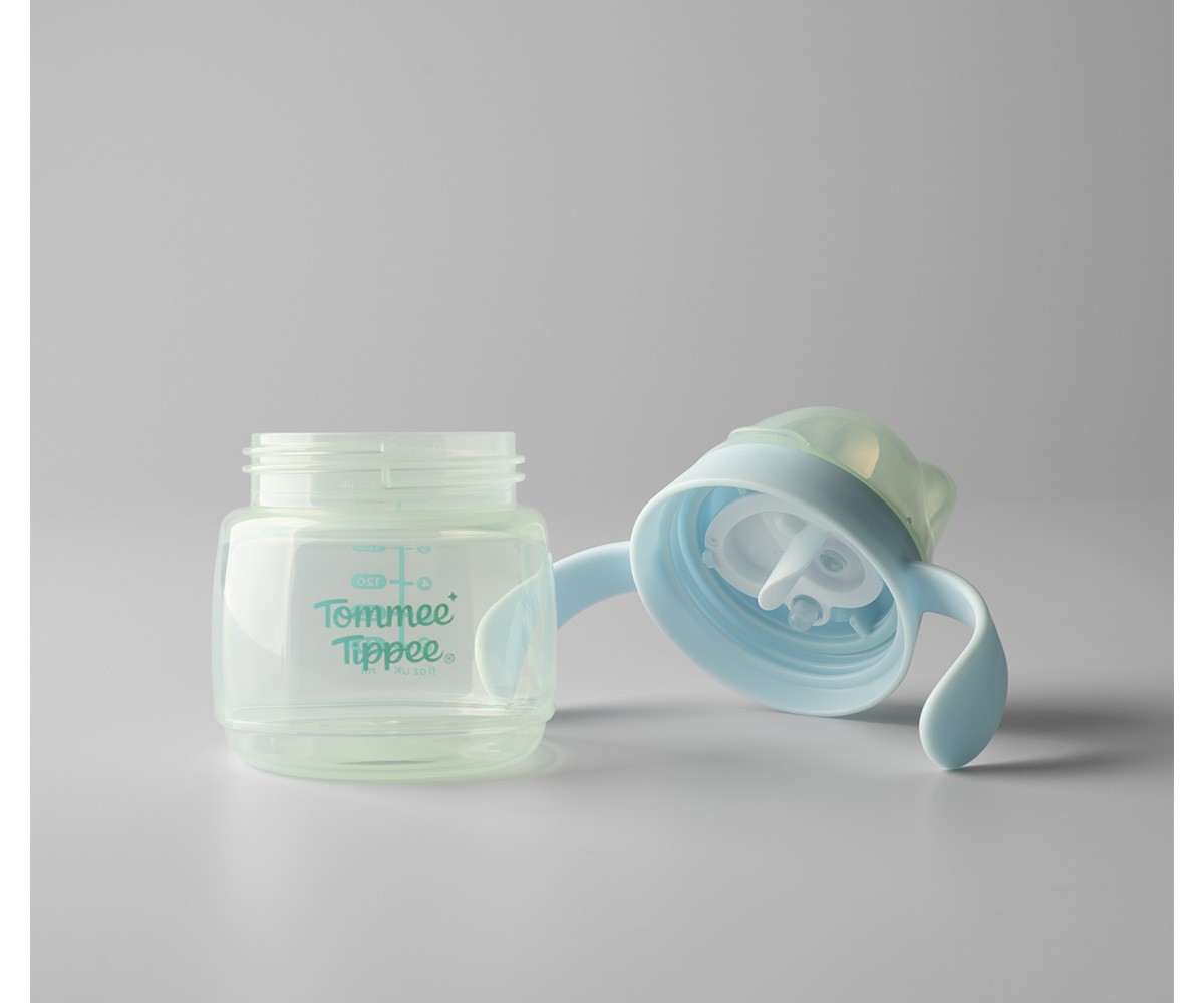 TAZA TRANSITION SPOUT 150ML AZUL