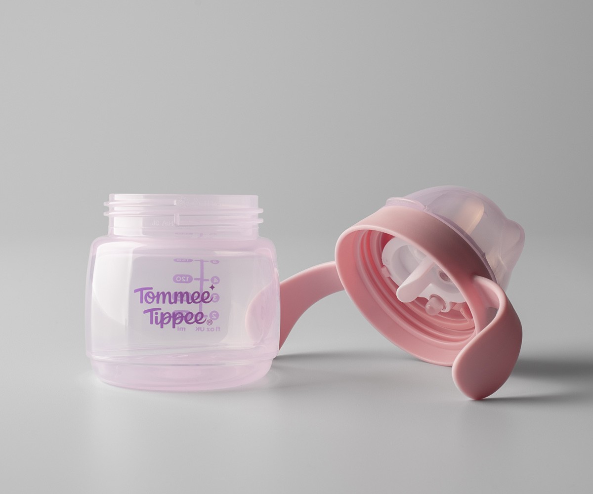 TAZA TRANSITION SPOUT 150ML ROSA