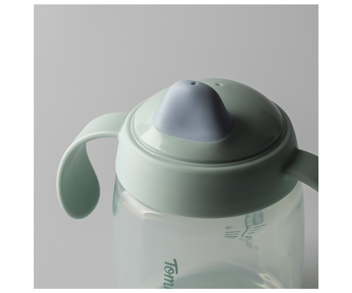 TAZA TRAINER SPOUT 240ML AZUL