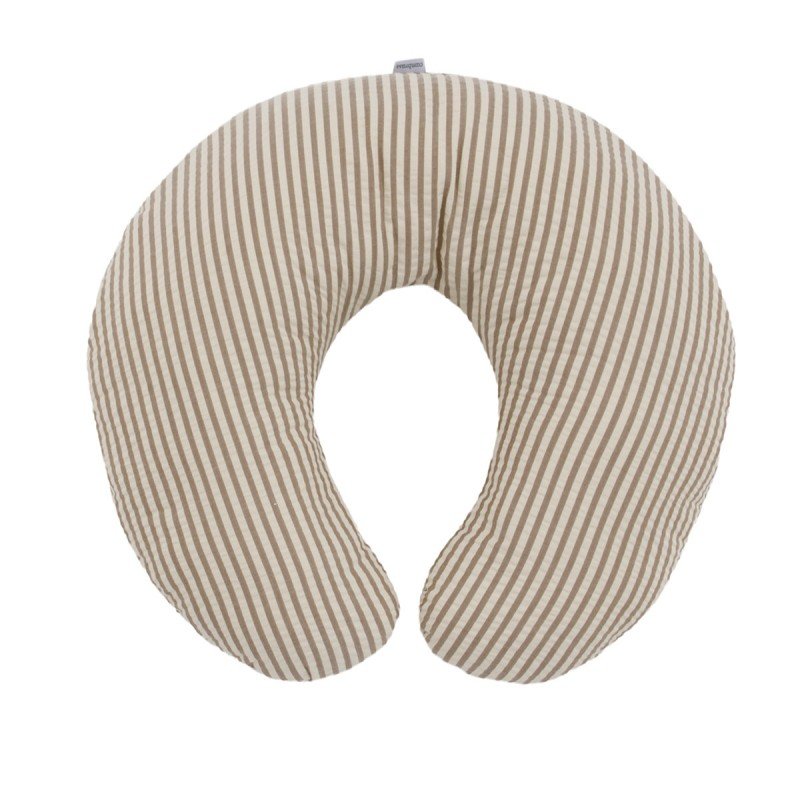 ALMOHADA DE LACTANCIA PEQ. DERBY BEIGE
