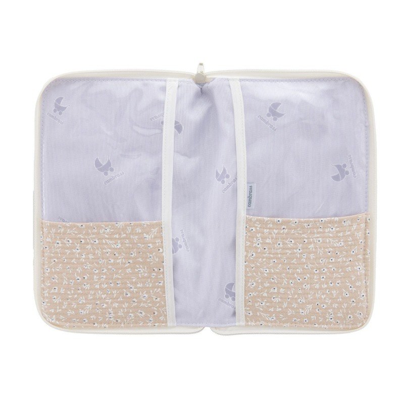 PORTADOCUMENTOS RUSTIC ROSA 3x19x27 CM