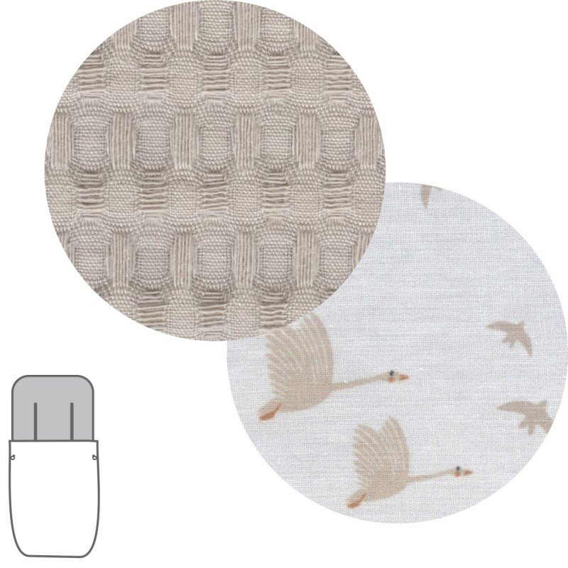 SACO SILLA TOKYO UNIVERSAL ZICO BEIGE 43x92x5 CM