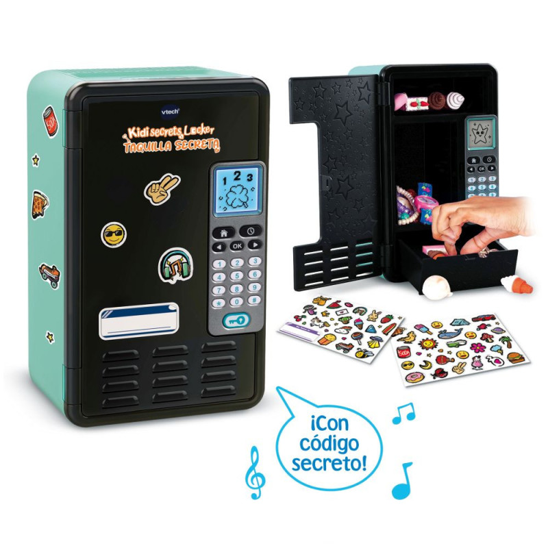 KIDISECRETS LOCKER TAQUILLA SECRETA NEGRA
