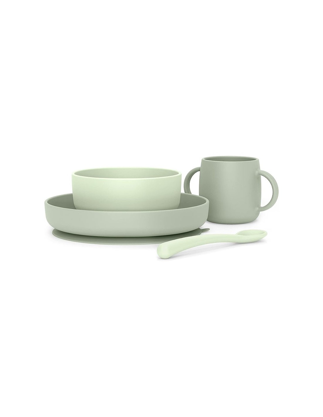 VAJILLA SILICONA INTENSE COLOUR