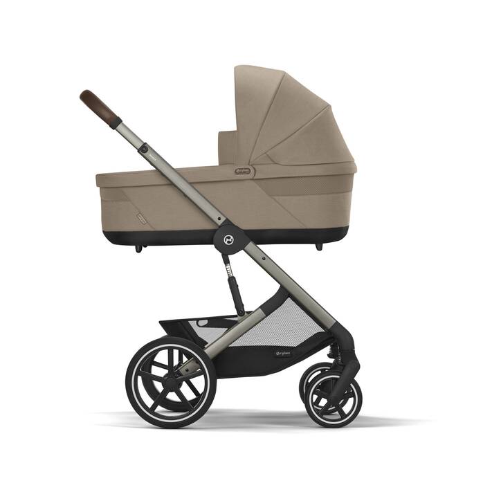 CYBEX TRIO BALIOS S LUX BLACK+COT S+CLOUD G Almond Beig