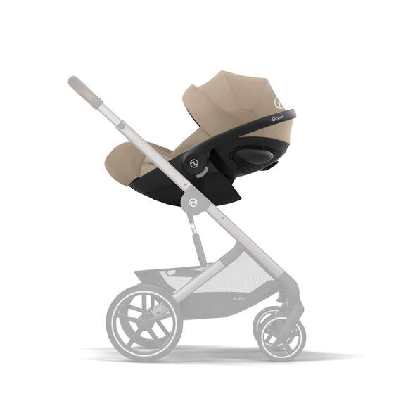 CYBEX TRIO BALIOS S LUX BLACK+COT S+CLOUD G Almond Beig