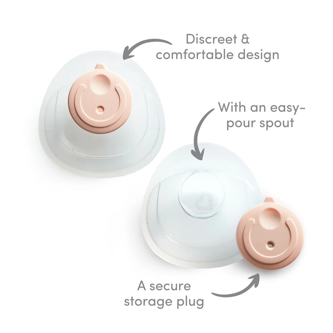 MUNCHKIN FLOW COLECTOR DE LECHE MATERNA