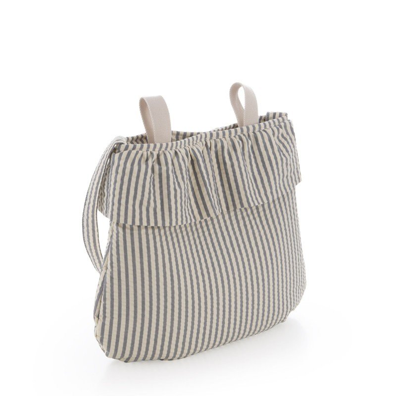 BOLSO MATERNAL BOHO DERBY GRIS