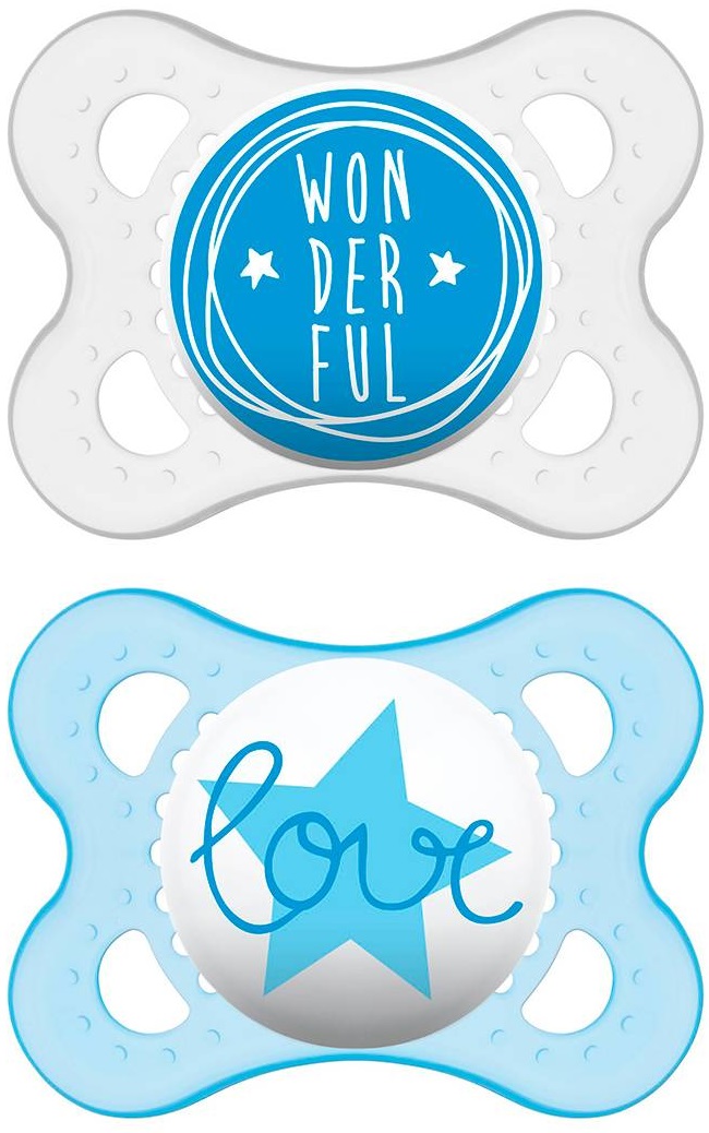 MAM CHUPETE ORIGINAL LATEX 0M+ 2UNDS SURTIDO