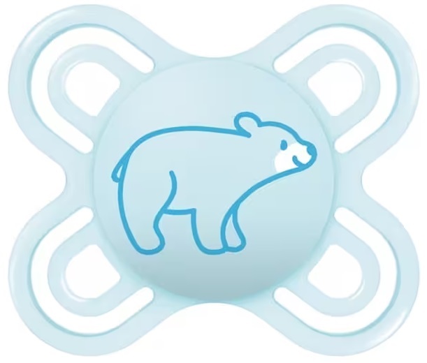 CHUPETE PERFECT START AZUL 2UNDS 0-2M