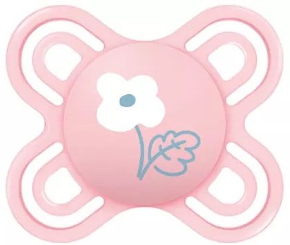 CHUPETE PERFECT START ROSA 2UNDS 0-2M