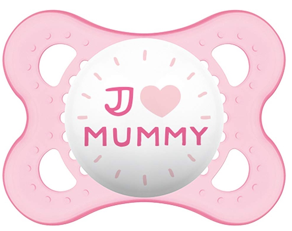 MAM CHUPETE ORIGINAL 0M+ LATEX ROSA 2UN