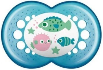 MAM CHUPETE ORIGINAL 16M+ SILIC 2UND Neutro