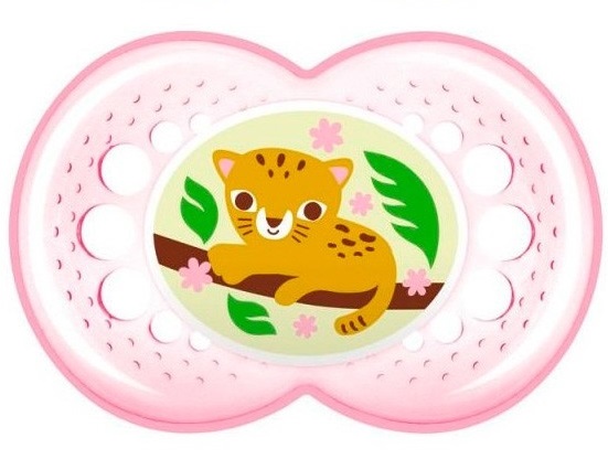 MAM CHUPETE ORIGINAL 16M+ SILIC 2UND Rosa