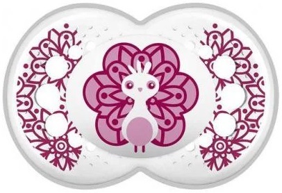 MAM CHUPETE ORIGINAL 6M+ LATEX ROSA
