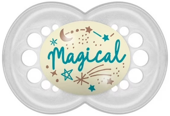 MAM CHUPETE ORIGINAL 6M+ NIGHT LATEX 2UN unisex