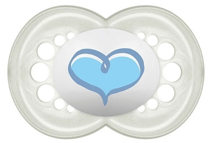 MAM CHUPETE ORIGINAL LATEX 6M+ 2UNDS