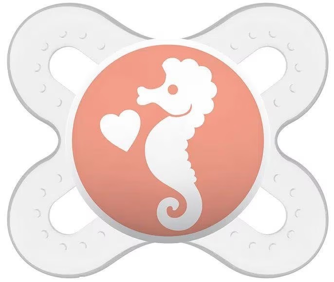 MAM CHUPETE START 0+ LATEX 2 UNDS ROSA