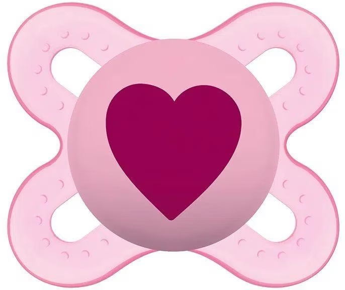 MAM CHUPETE START 0+ LATEX 2 UNDS ROSA