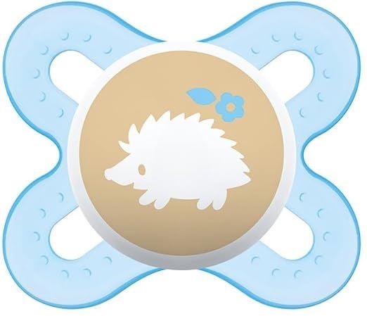 MAM CHUPETE START 0+ SILIC 2 UNDS AZUL