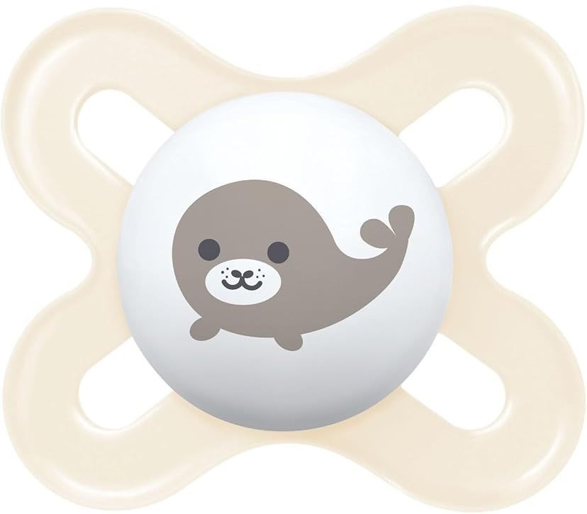 MAM CHUPETE START 0+ SILIC 2 UNDS NEUTRAL