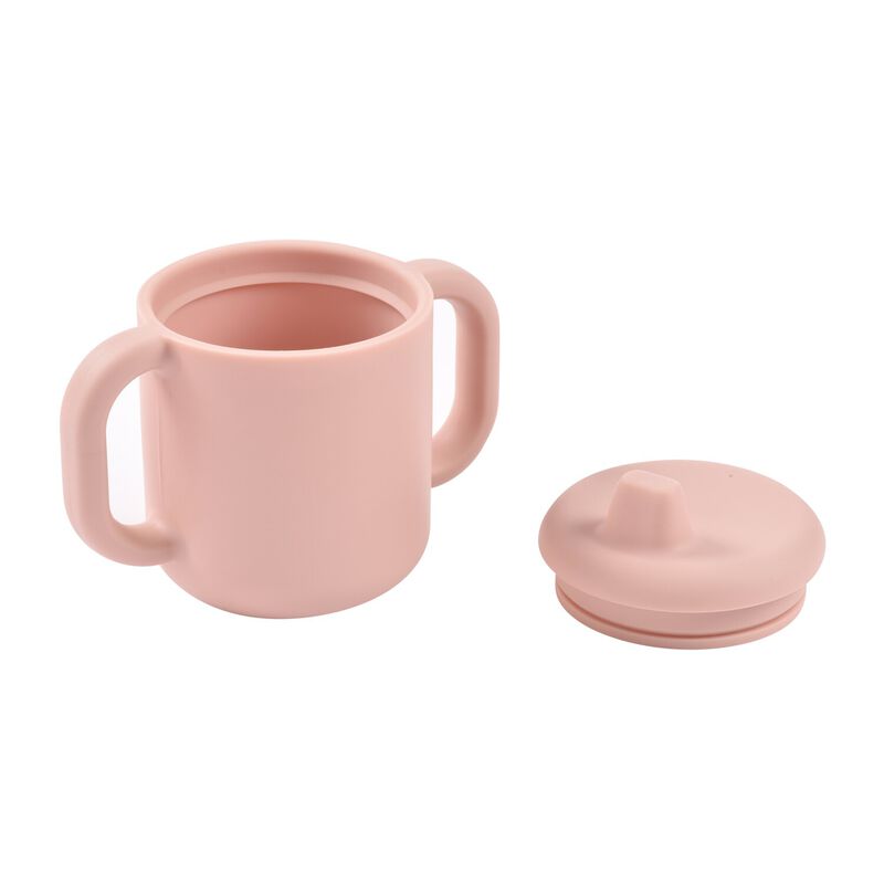 TAZA DE APRENDIZAJE SILICONA AZUL (copia)