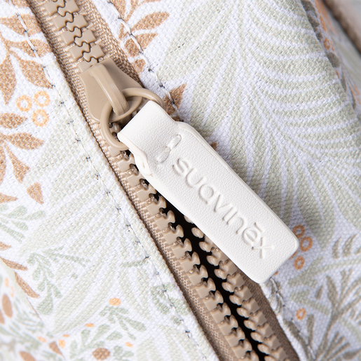 MOCHILA GUARDERIA POETRY PRINT BEIG