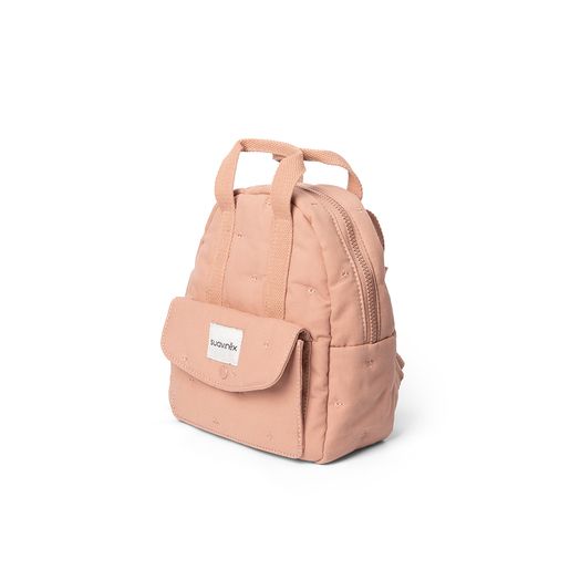 MOCHILA GUARDERIA POETRY LISO ROSA