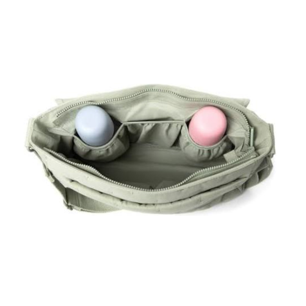 BOLSO BANDOLERA POETRY LISO VERDE